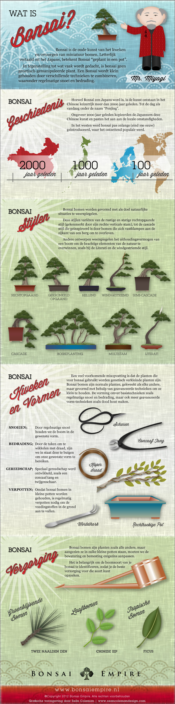 Bonsai infographic